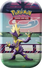 Pokemon Galar POWER Mini Tin - Toxtricity